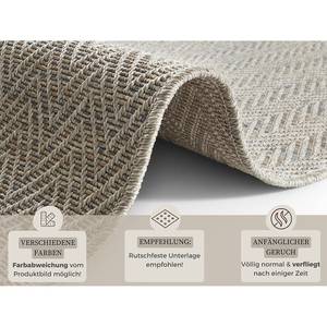 Tapis de couloir int. / ext. Nature 500 Polypropylène - Multicolore - 80 x 250 cm