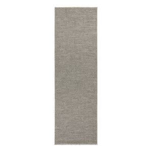 Tapis de couloir int. / ext. Nature 500 Polypropylène - Anthracite - 80 x 350 cm