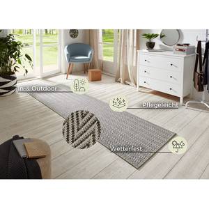 Tapis de couloir int. / ext. Nature 500 Polypropylène - Gris - 80 x 450 cm