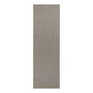 Tapis de couloir int. / ext. Nature 600 Polypropylène - Gris lumineux - 80 x 250 cm