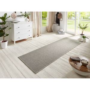 Tapis de couloir int. / ext. Nature 600 Polypropylène - Gris lumineux - 80 x 250 cm