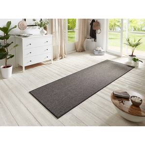 In- & outdoorloper Nature 600 polypropeen - Donkergrijs - 80 x 150 cm