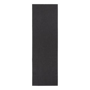 Tapis de couloir int. / ext. Nature 600 Polypropylène - Anthracite - 80 x 350 cm