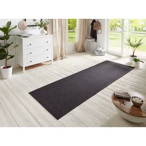 Tapis de couloir int. / ext. Nature 600 Polypropylène - Anthracite - 80 x 350 cm