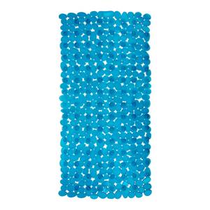 Tapis de baignoire antidérapant Paradise Polychlorure de vinyle - Bleu pétrole