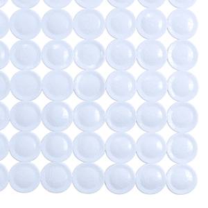 Tapis de baignoire antidérapant Belem Polychlorure de vinyle - Blanc