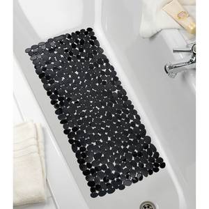 Tapis de baignoire antidérapant Paradise Polychlorure de vinyle - Noir