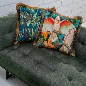 Coussin Parrots Life Polyester - Multicolore