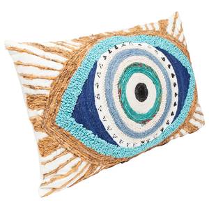 Coussin Ethno oeil Coton - Multicolore