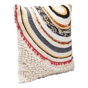 Coussin Ethno Earth Polyester - Multicolore