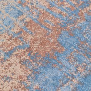 Tapis Angus Coton / Polyester - Bleu