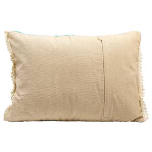 Housse de coussin Arabeske Coton / Chenille de polyester - Multicolore