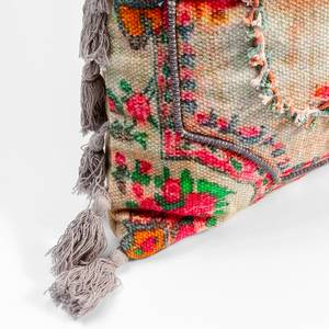 Coussin Marrakesh Coton / Chenille de polyester - Multicolore