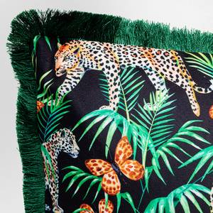 Coussin Jungle Polyester - Multicolore