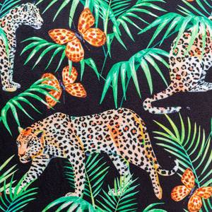 Coussin Jungle Polyester - Multicolore