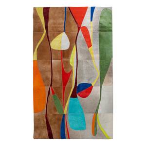 Tapis en peau Artistic Bodies Peau de vache / Laine - Multicolore