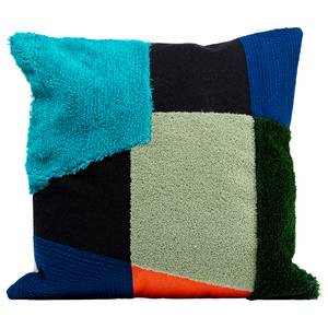 Cuscino Rectangle Tessuto misto - Multicolore