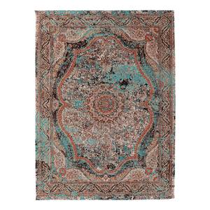 Tapis Asilah Coton / Chenille de polyester - Multicolore