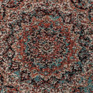 Tapis Asilah Coton / Chenille de polyester - Multicolore