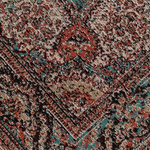 Tapis Asilah Coton / Chenille de polyester - Multicolore