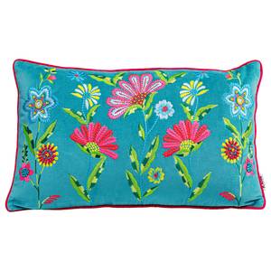 Coussin Flowering Coton - Multicolore