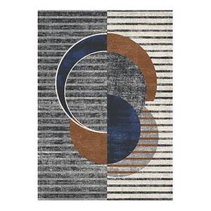 Tapis Melvin Coton / Chenille de polyester - Multicolore - 170 x 240 cm