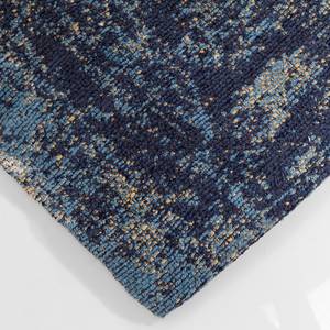 Laagpolig vloerkleed Abstract Donkerblauw - 240 x 170 cm
