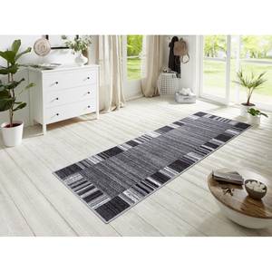 Tapis de couloir Border Polypropylène - Crème - 67 x 400 cm