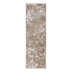 Kurzflorläufer Fundido Polypropylen - Beige / Taupe - 67 x 200 cm