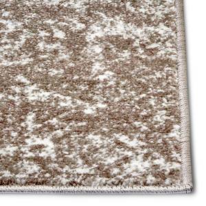 Kurzflorläufer Fundido Polypropylen - Beige / Taupe - 67 x 200 cm