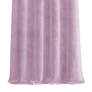 Vorhang Ruffy Polyester - Hellrosa