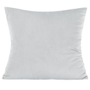 Coussin Ruffy Argenté - 45 x 45 cm