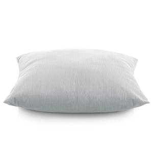 Coussin Ruffy Argenté - 45 x 45 cm