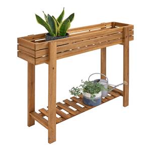 Pflanzenkasten NEW GARDENING FSC®-zertifiziertes Akazienholz - Natur