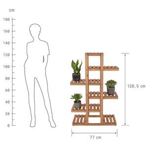 Plantenladder NEW GARDENING FSC®-gecertificeerd acaciahout - natuur