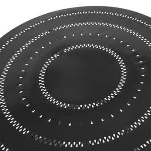 Table de jardin CENTURY Fer - Noir