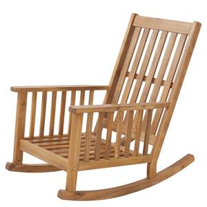 Chaise de jardin LET GO Partiellement en acacia massif / Polyester - Naturel