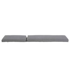 Auflage Gartenliege SOMERSET Polyester - Grau