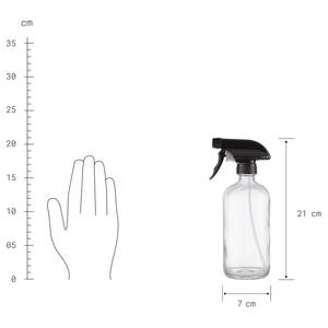 Sprühflasche ECO Polypropylen - Transparent