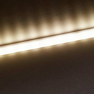 Bandes LED Belchatow III (lot de 2) Blanc - Matière plastique - 42 x 1 x 1 cm