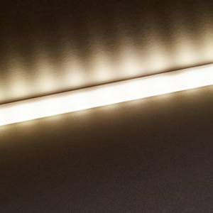 Bandes LED Belchatow V (lot de 6) Blanc - Matière plastique - 47 x 1 x 1 cm