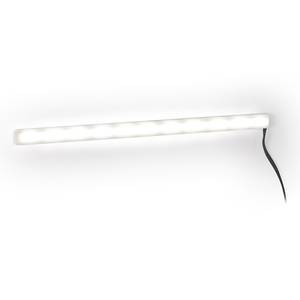 Bandes LED Belchatow IV (lot de 3) Blanc - Matière plastique - 47 x 1 x 1 cm