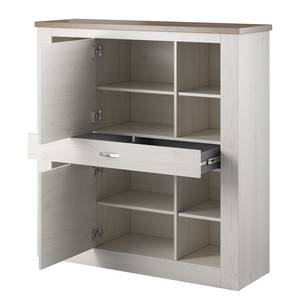 Credenza Kilcar Pino bianco / Tartufo