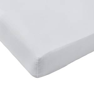 Drap-housse en jersey élastique Coton / Élasthanne - Argenté - 180-200 x 200-220 cm