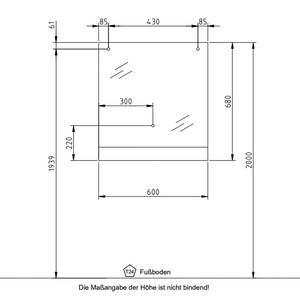 Badezimmerset 947 II (3-teilig) Weiß / Eiche Riviera Dekor