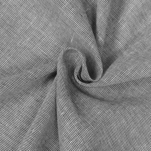 Rideau Dante Polyester / Lin - Anthracite