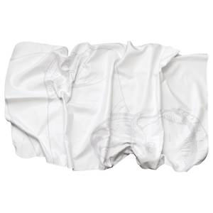 Handtuch Towel Polyester - Weiß