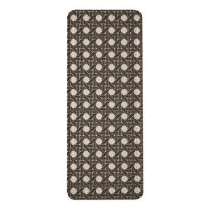 Tapis de baignoire Vienna PVC - Taupe