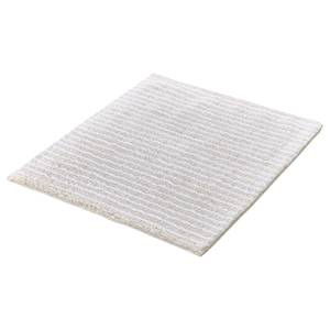 Tapis de bain Amelia Coton - Crème - 60 x 50 cm