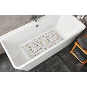 Tapis de baignoire Flores PVC - Multicolore